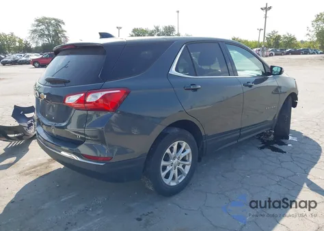 2018 Chevrolet Equinox Lt из США, поврежденный, VIN 3GNAXJEV0JS641838